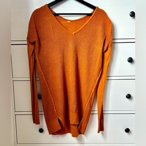 Lululemon knit sweater